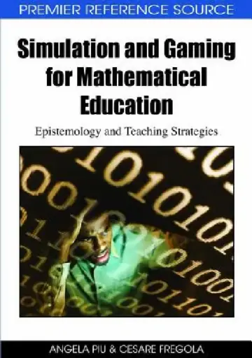 Cover of Simulation and Gaming for Mathematical Education