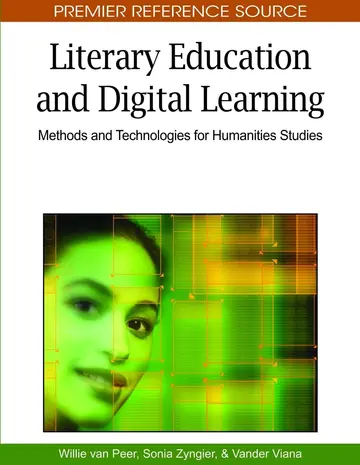 Cover of Literary Education and Digital Learning