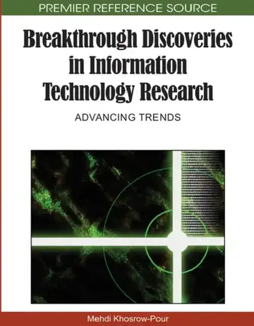 Cover of Breakthrough Discoveries in Information Technology Research