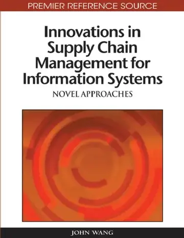 Cover of Innovations in Supply Chain Management for Information Systems