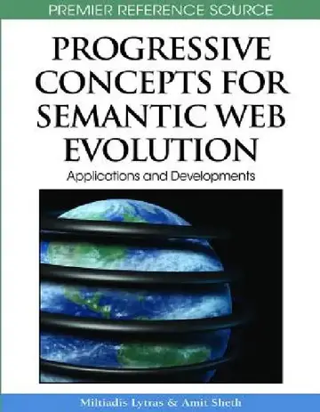 Cover of Progressive Concepts for Semantic Web Evolution