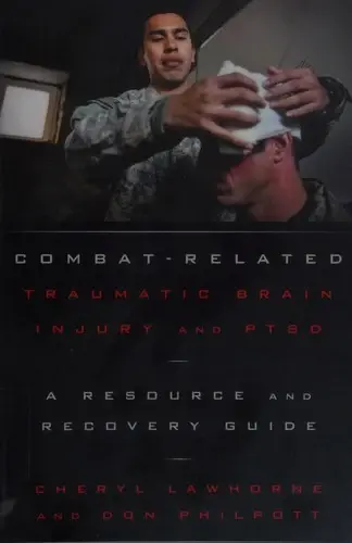 Cover of Combat-Related Traumatic Brain Injury and PTSD
