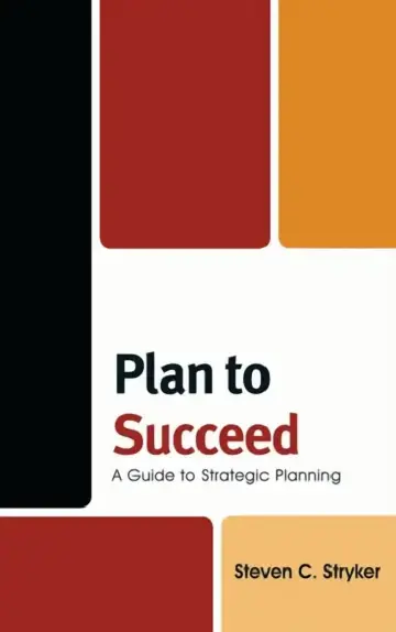 Cover of Plan to Succeed