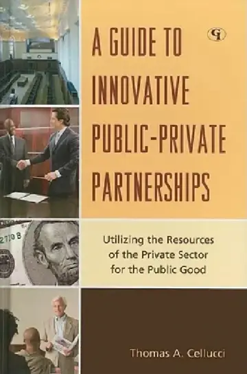 Cover of Guide to Innovative Public-Private Partnerships
