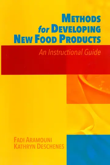 Cover of Methods for Developing New Food Products