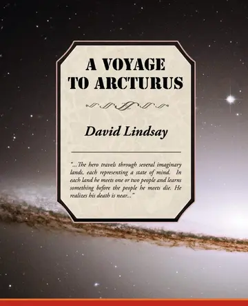 Cover of A Voyage to Arcturus