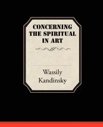 Cover of Concerning the Spiritual in Art