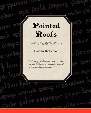 Cover of Pointed Roofs