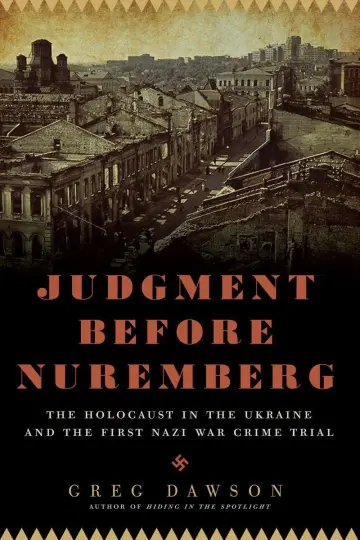Cover of Judgment Before Nuremberg