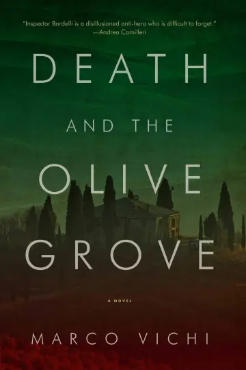Cover of Death and the Olive Grove