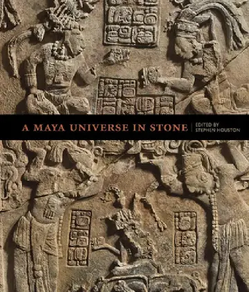 Cover of A Maya Universe in Stone