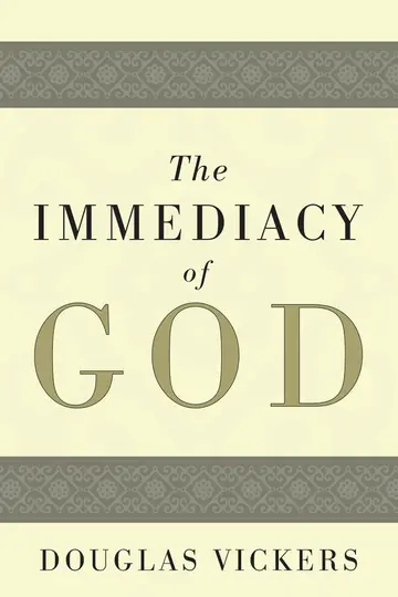 Cover of The Immediacy of God