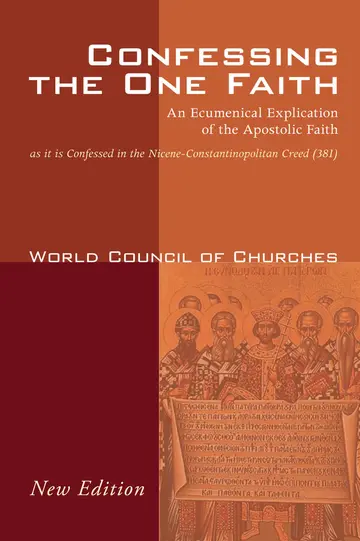 Cover of Confessing the One Faith
