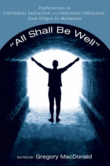 Cover of All Shall Be Well