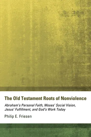 Cover of The Old Testament Roots of Nonviolence