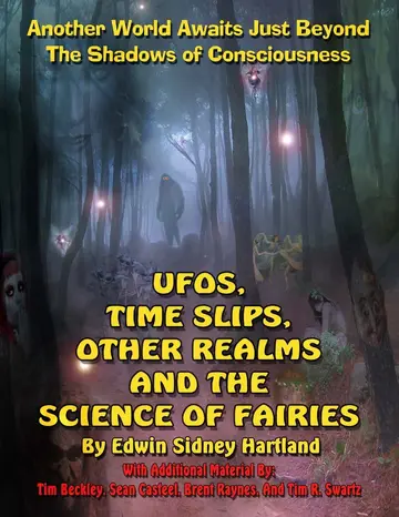 Cover of UFOs, Time Slips, Other Realms, and the Science of Fairies
