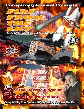 Cover of Fire from the Sky-Battle of Harvest Moon & True Story of the Space Shuttles