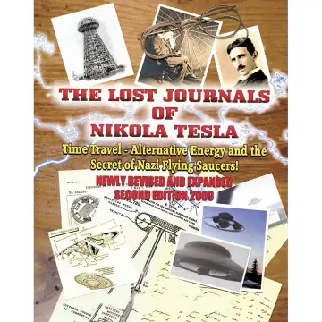 Cover of The Lost Journals of Nikola Tesla