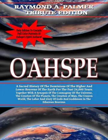 Cover of Oahspe - Raymond A. Palmer Tribute Edition