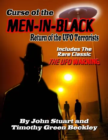Cover of Curse of the Men in Black