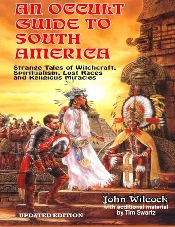 Cover of Occult Journey's Through South America