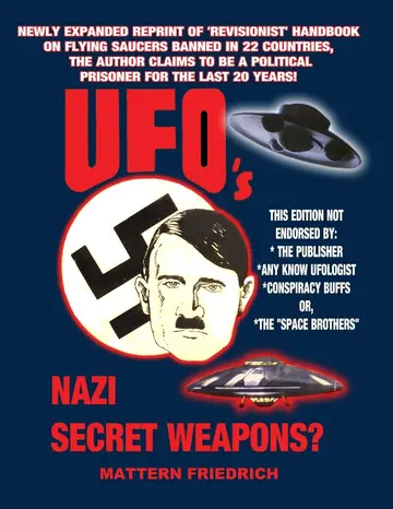Cover of UFO'S Nazi Secret Weapons?
