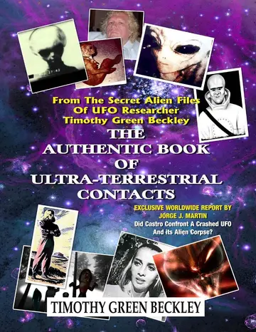 Cover of The Authentic Book of Ultra-Terrestrial Contacts
