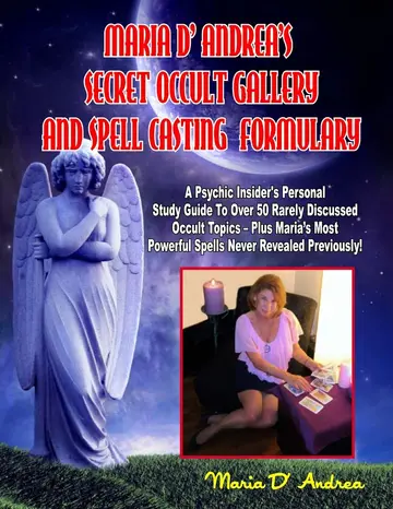 Cover of Secret Occult Gallery and Spell Casting Formulary