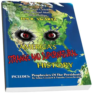 Cover of America's Strange and Supernatural History
