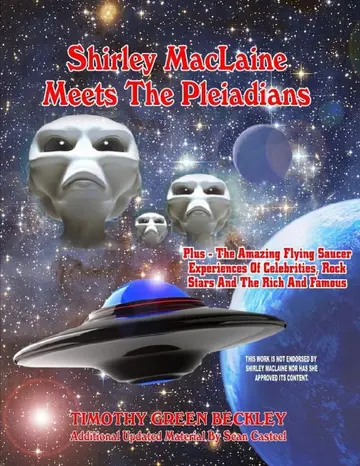 Cover of Shirley MacLaine Meets the Pleiadians