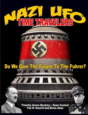 Cover of NAZI UFO Time Travelers