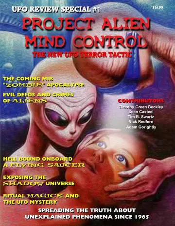 Cover of Project Alien Mind Control - UFO Review Special