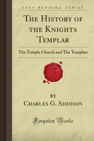 Cover of The History of the Knights Templar