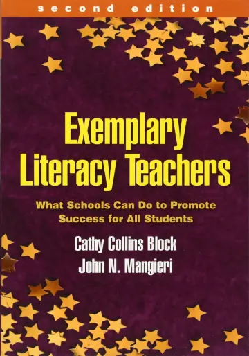 Cover of Exemplary Literacy Teachers, Second Edition