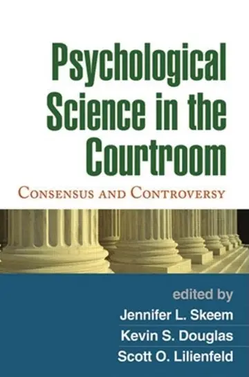 Cover of Psychological Science in the Courtroom