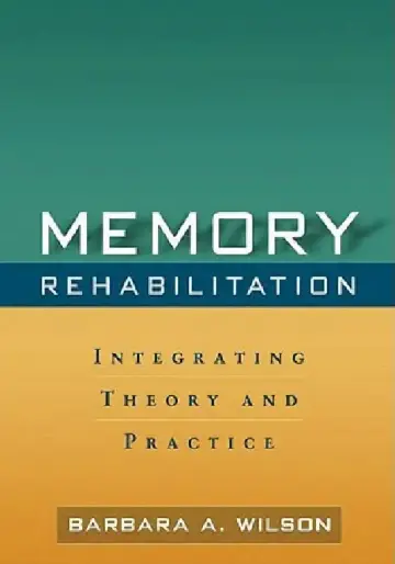 Cover of Memory Rehabilitation