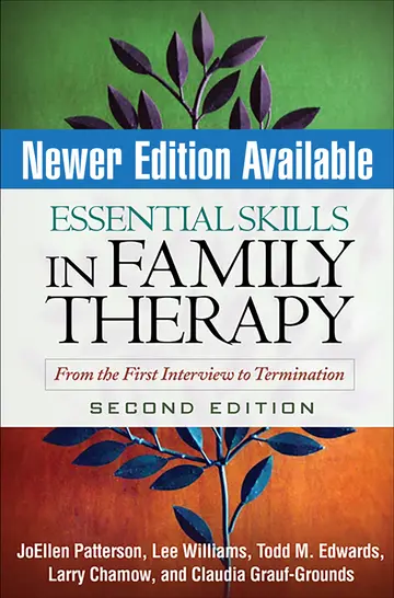 Cover of Essential Skills in Family Therapy