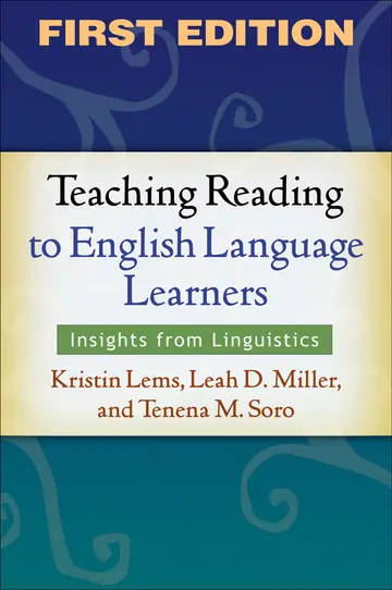 Cover of Teaching Reading to English Language Learners