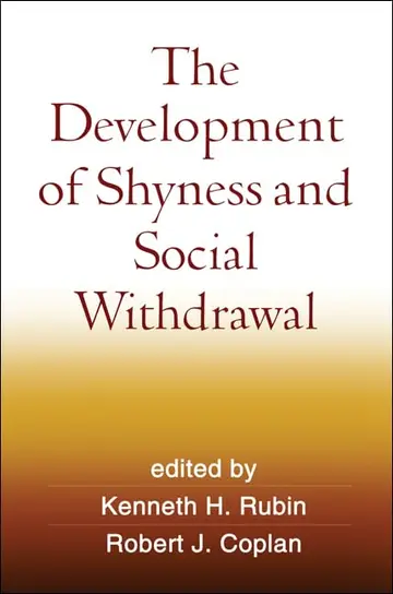 Cover of The Development of Shyness and Social Withdrawal