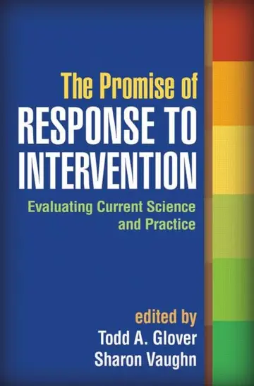 Cover of The Promise of Response to Intervention