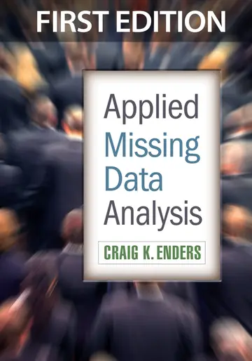 Cover of Applied Missing Data Analysis