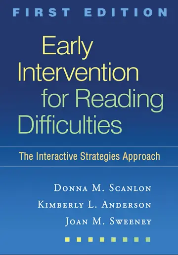 Cover of Early Intervention for Reading Difficulties, First Edition