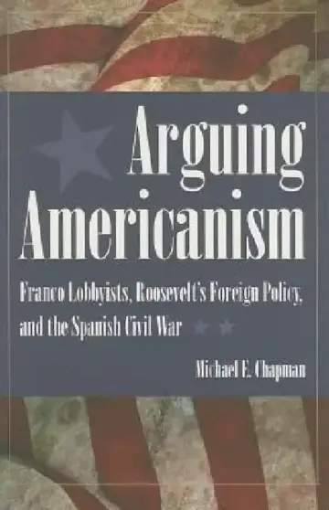 Cover of Arguing Americanism