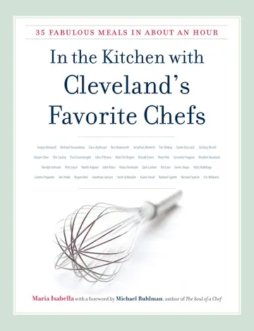 Cover of In the Kitchen with Cleveland's Favorite Chefs