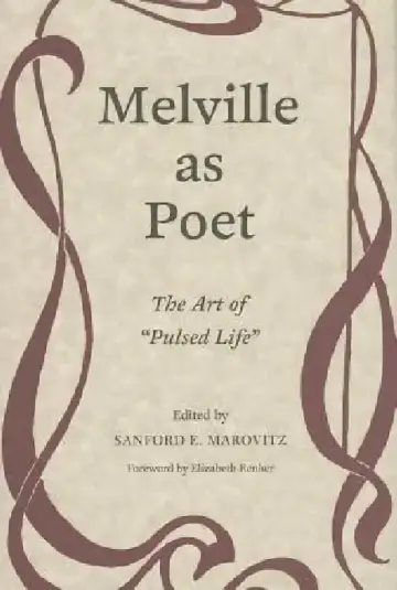 Cover of Melville as Poet