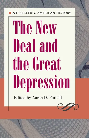 Cover of The New Deal and the Great Depression