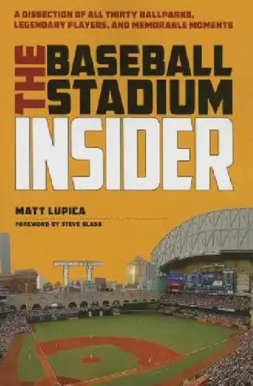 Cover of The Baseball Stadium Insider