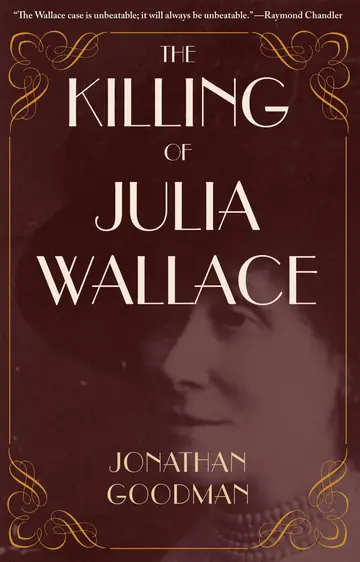 Cover of The Killing of Julia Wallace