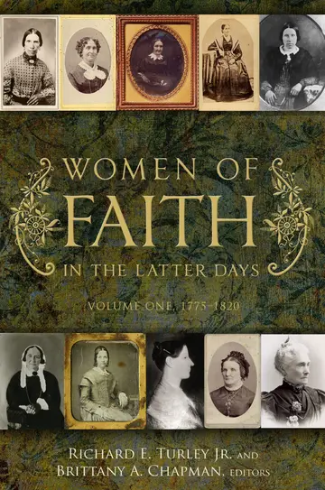 Cover of Women of Faith in the Latter Days, Volume 1