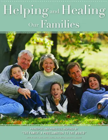 Cover of Helping and Healing Our Families